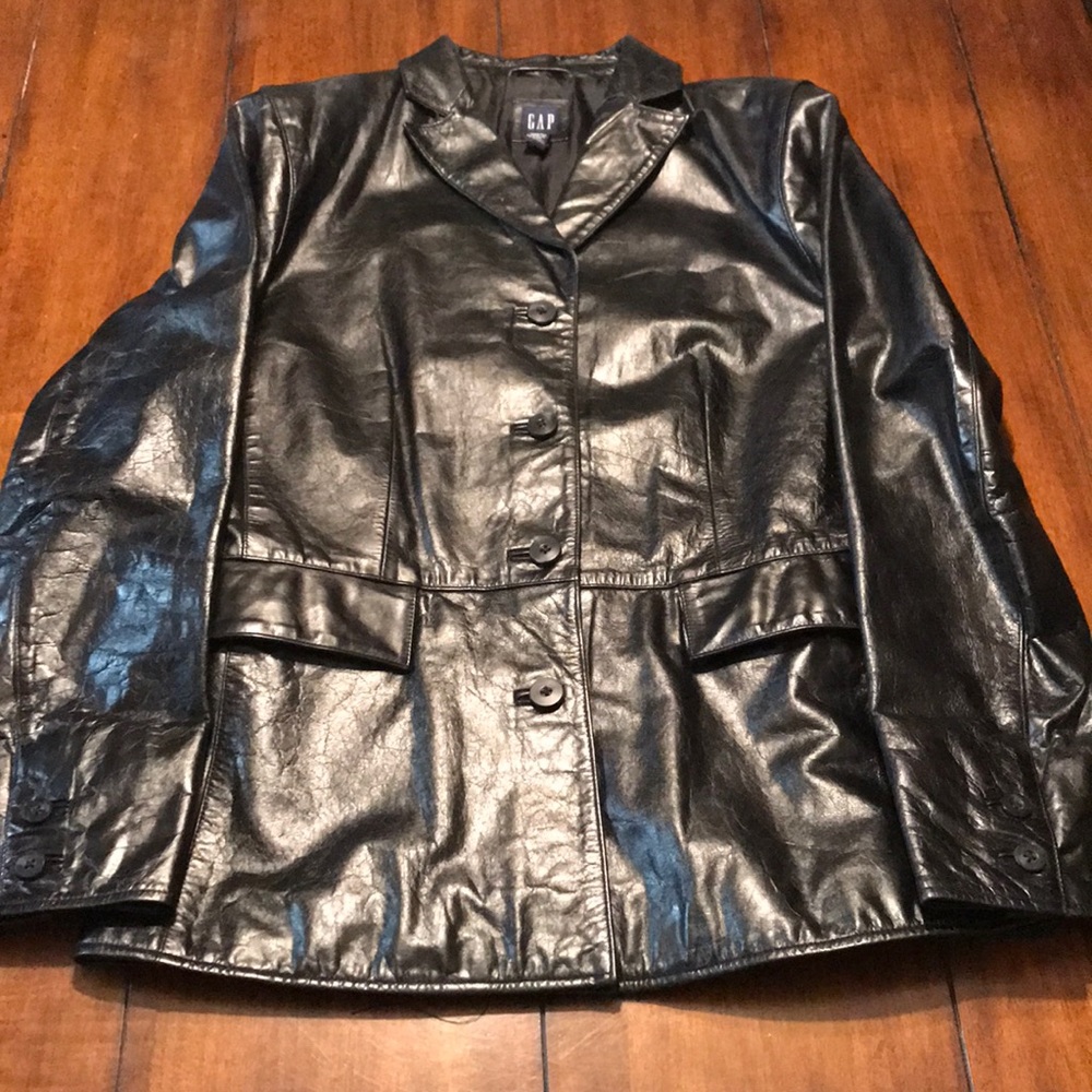 GAP Leather Jacket